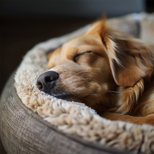 co jest ważniejsze dla psiego snu?