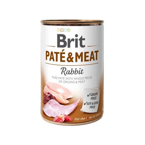 Brit Pate & Meat Z Królikiem