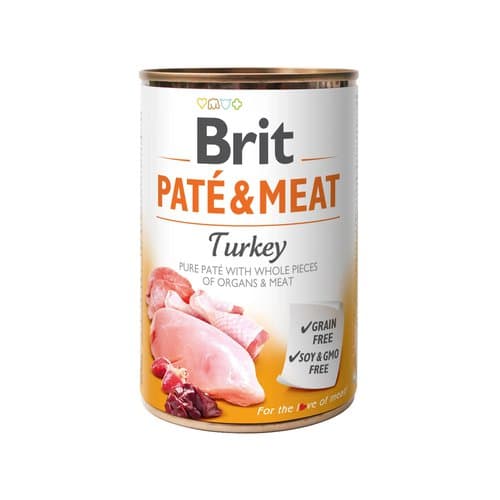 Brit Pate & Meat Z Indykiem
