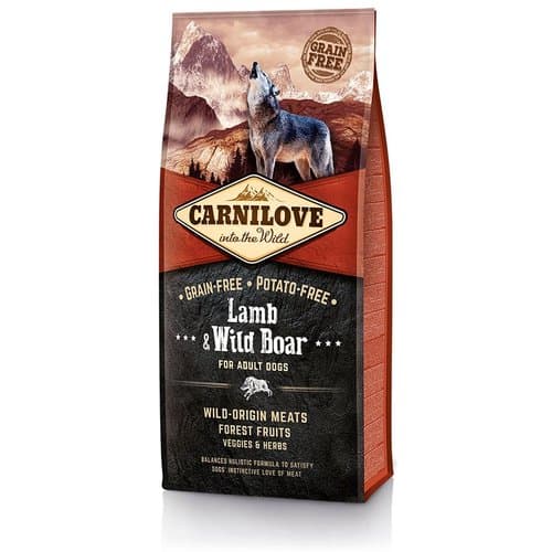 Carnilove Lamb & Wild Boar For Adult