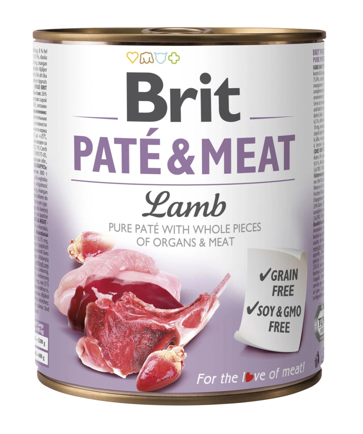 Brit Pate & Meat Lamb