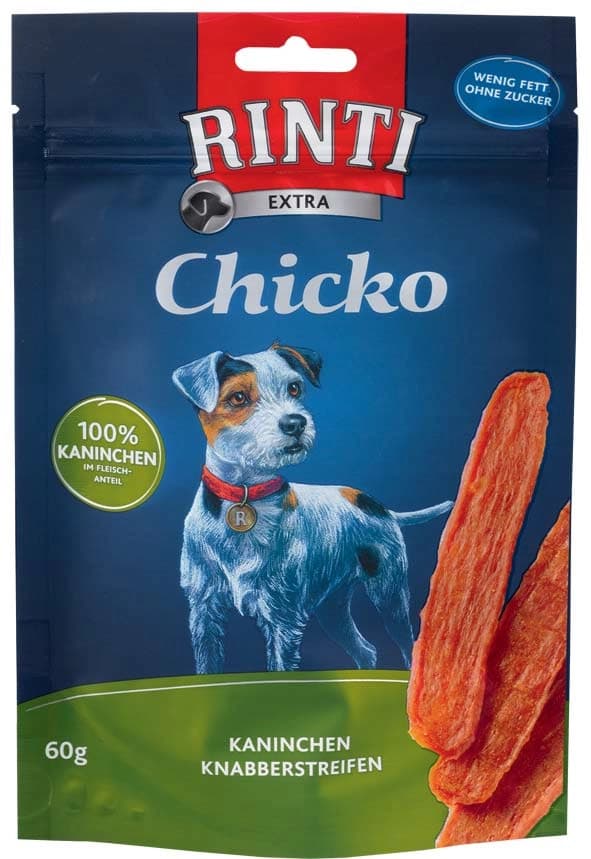 RINTI Snacks Chicko 60g Królik