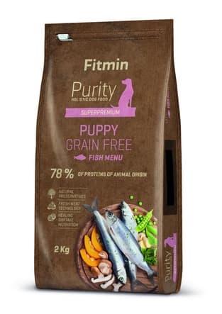Fitmin Purity Gf Puppy Fish