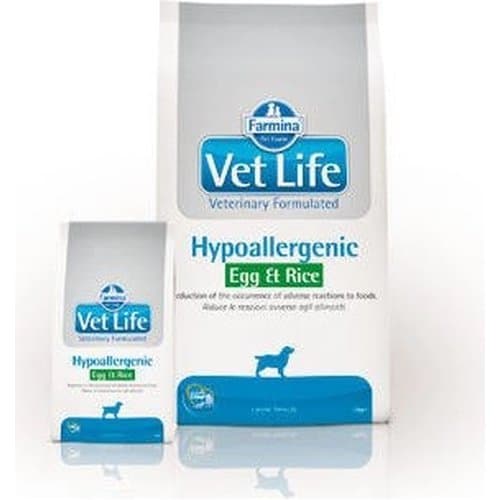 Farmina Vet Life Canine Hypoallergenic Egg&Rice