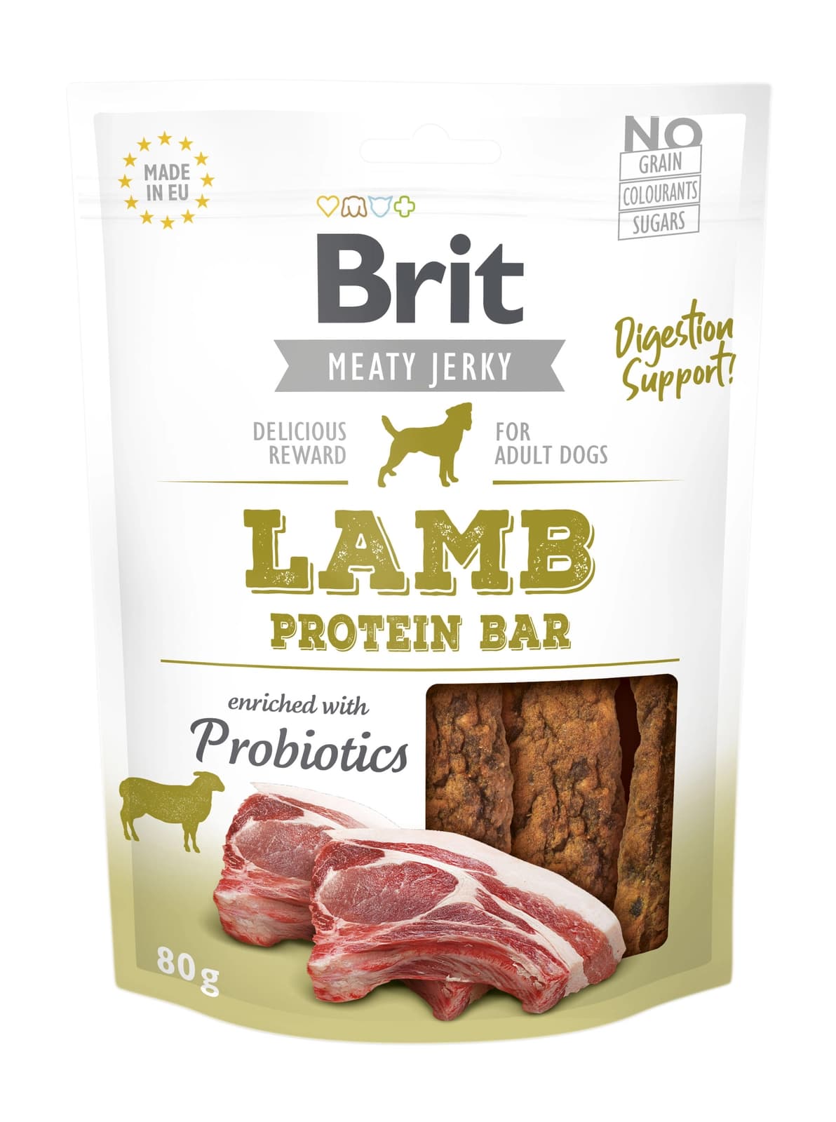 Brit Jerky Snack Lamb Protein Bar