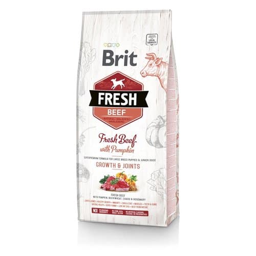 Brit Fresh Beef & Pumpkin Puppy Large Growth & Joints