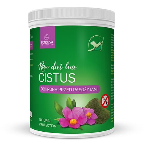 Czystek dla psa i kota