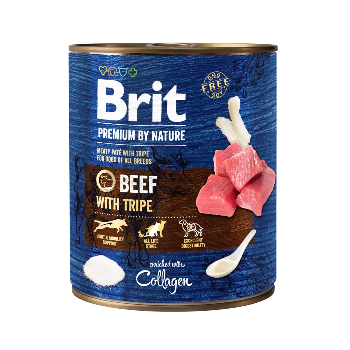 Brit Premium By Nature Beef With Tripe