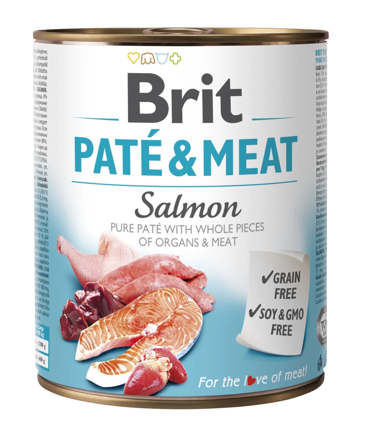 Brit Pate & Meat Salmon
