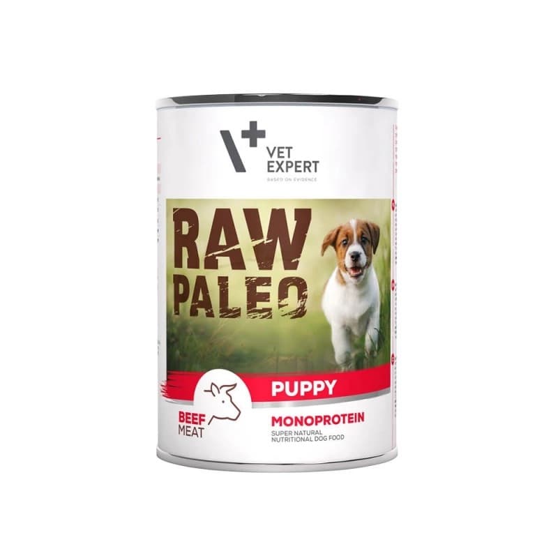 VETEXPERT Raw Paleo Puppy Beef