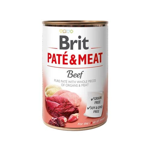 Brit Pate & Meat Z Wołowiną
