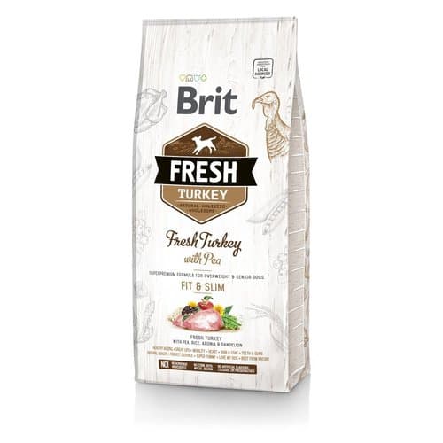 Brit Fresh Turkey & Pea Adult Fit & Slim