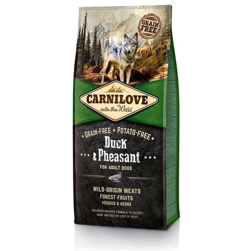 Carnilove Duck & Pheasant For Adult