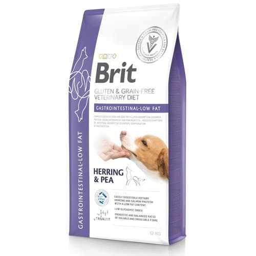 Brit GF Veterinary Diets Dog Gastrointestinal-Low Fat