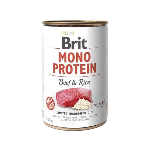 Brit Mono Protein Beef & Brown Rice