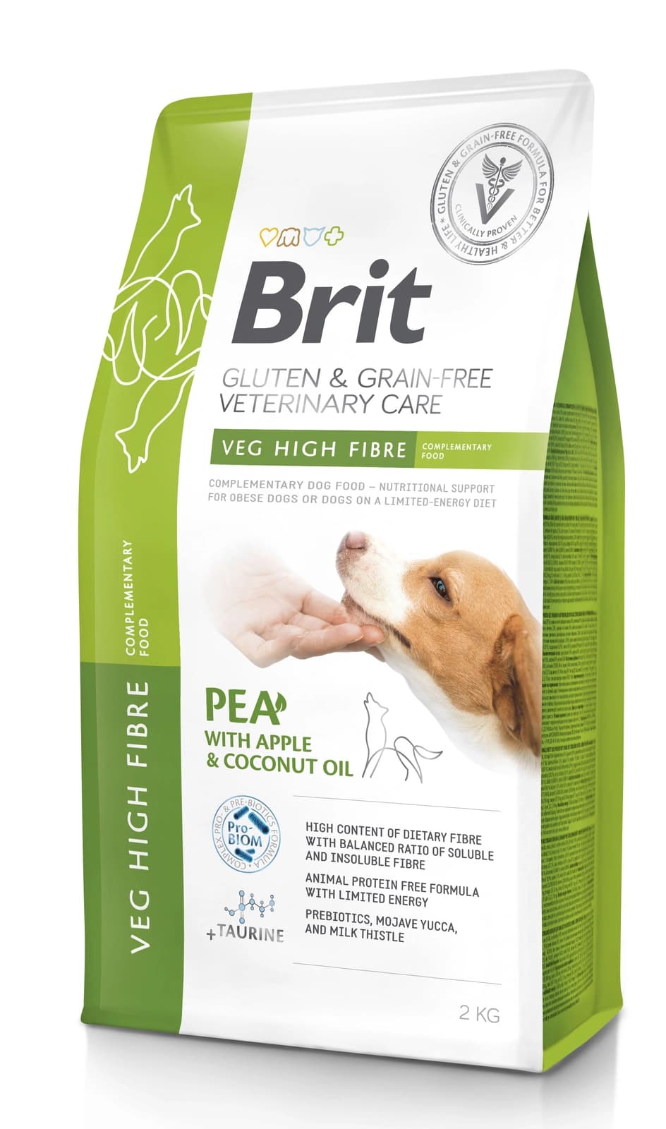 Brit GF Veterinary Diets Dog Gluten & Grain Free Veg Fibre