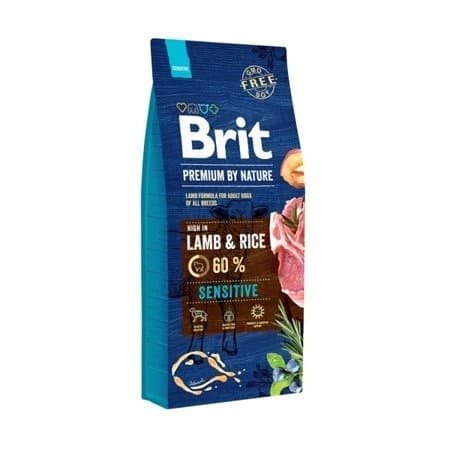 Brit Premium By Nature Sensitive Lamb