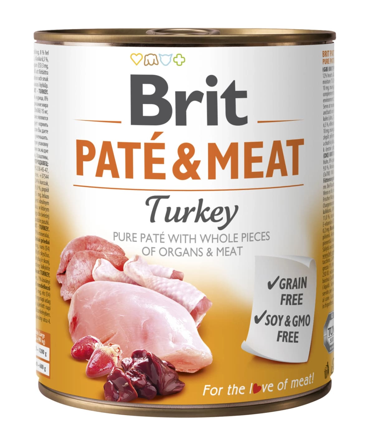Brit Pate & Meat Turkey