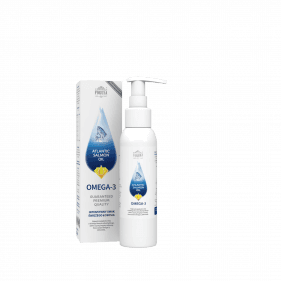 Olej z łososia dla psa i kota