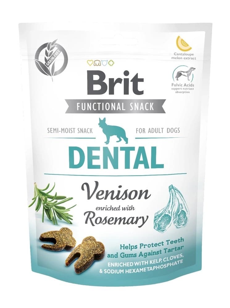 Brit Care Dog Functional Snack Dental Venison