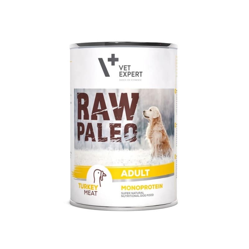 VETEXPERT Raw Paleo Adult Turkey