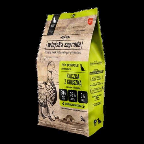 Wiejska Zagroda Kaczka Z Gruszką