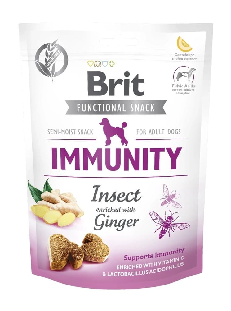 Brit Care Dog Functional Snack Immunity Insect