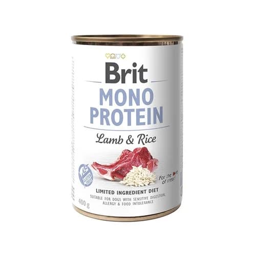 Brit Mono Protein Z Jagnięciną I Ryżem
