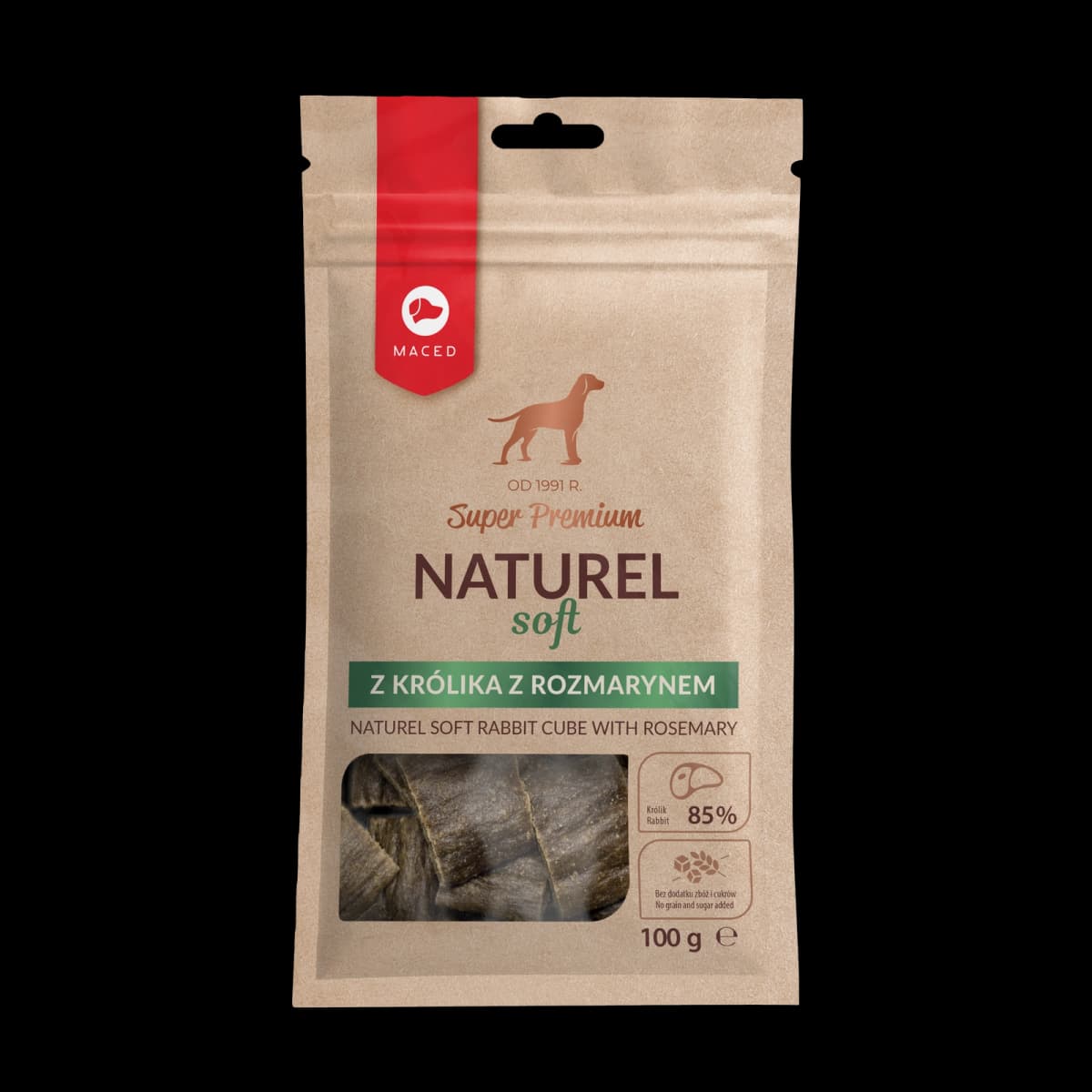 Maced Super Premium Naturel Soft Z Królika Z Rozmarynem