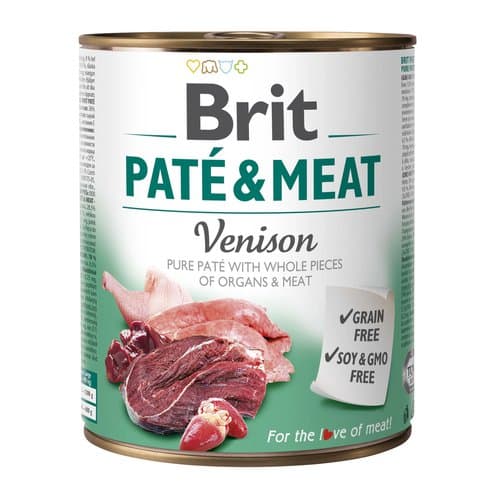 Brit Pate&Meat Adult Venison
