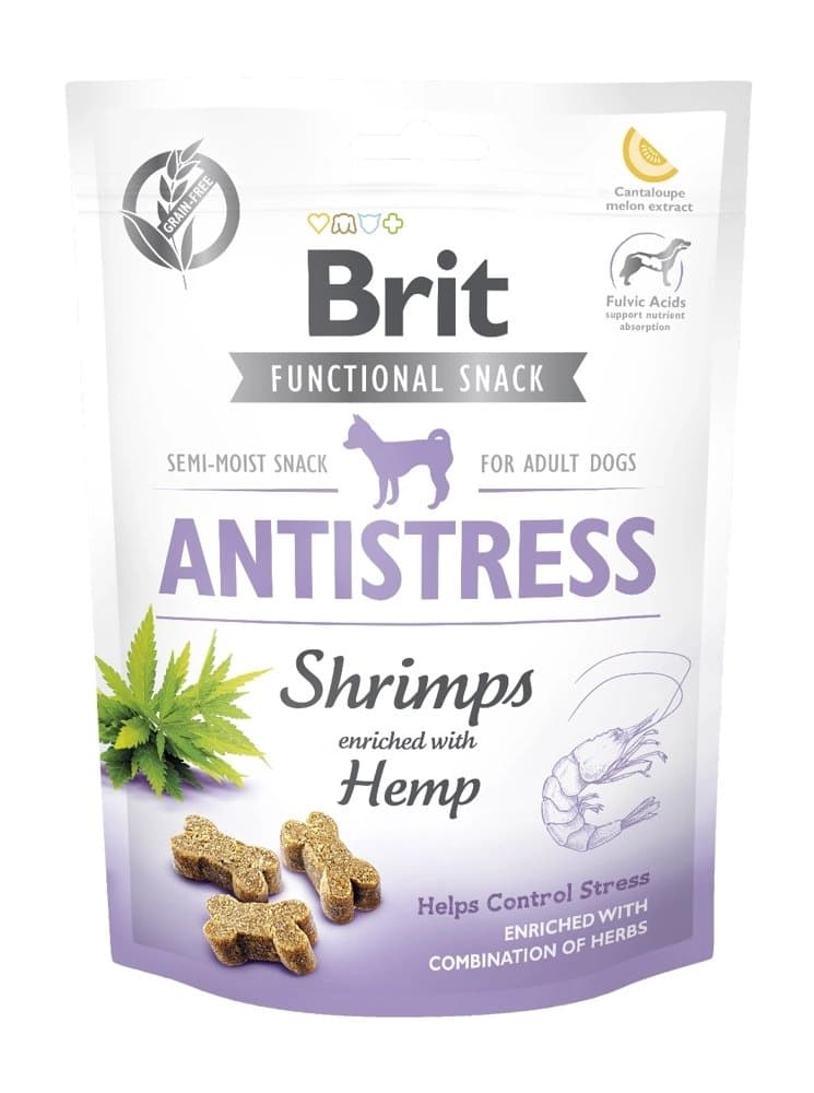 Brit Care Dog Functional Snack Shrimp Antistress