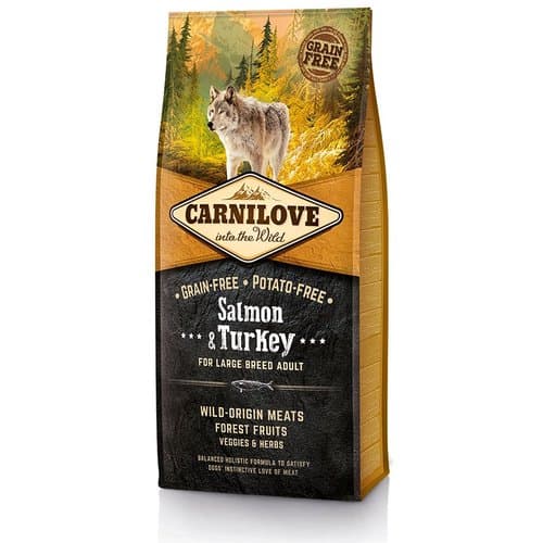 Carnilove Salmon & Turkey For Large Breed Adult