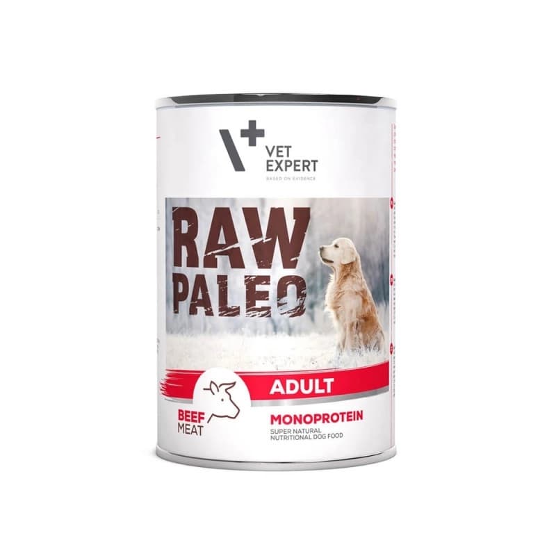 VETEXPERT Raw Paleo Adult Beef