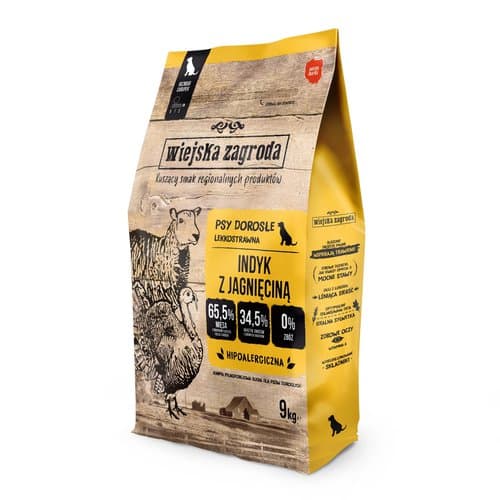 Wiejska Zagroda Indyk Z Jagnięciną