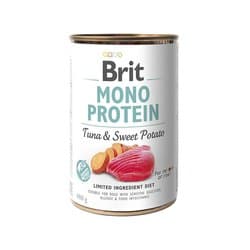 Brit Mono Protein Tuna & Sweet Potato 400g