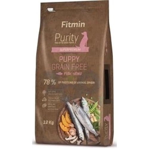 Fitmin Purity Puppy Grainfree Fish