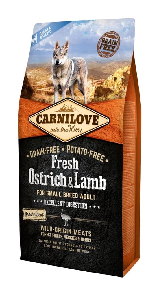 Carnilove Fresh Ostrich Lamb Adult