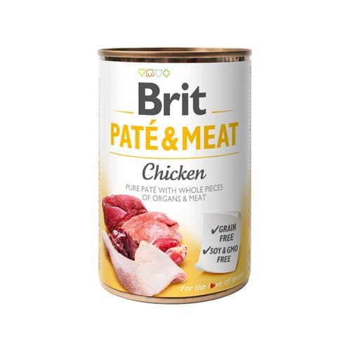 Brit Pate & Meat Z Kurczakiem