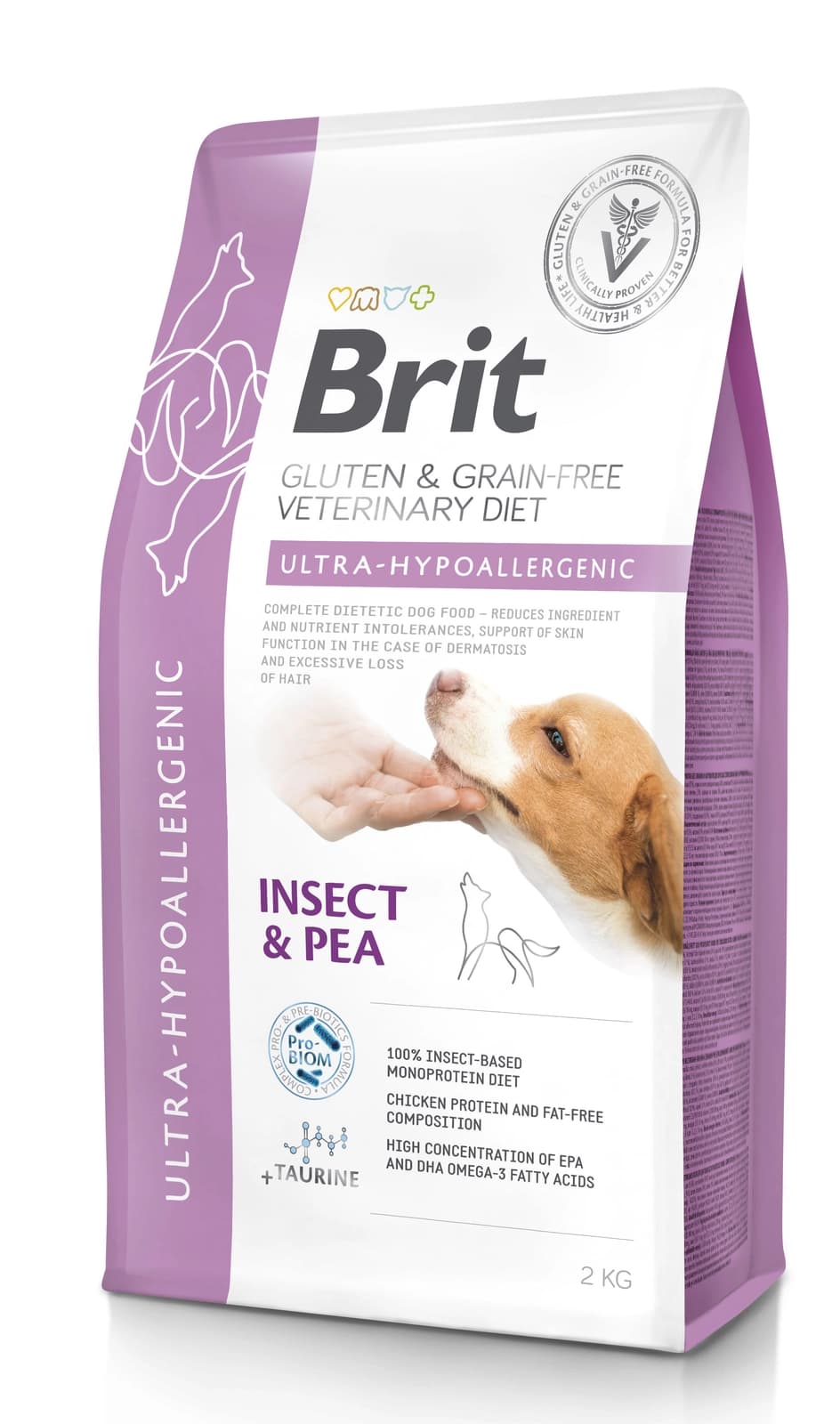 Brit GF Veterinary Diets Dog Ultra-Hypoallergenic Insect