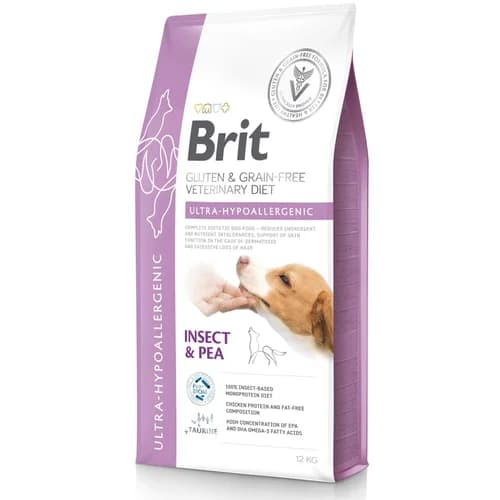 Brit GF Veterinary Diets Dog Ultra-Hipoalergiczna Insect