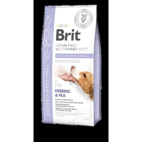 Brit Grain Free Veterinary Diet Dog Gastrointestinal Śledź Z Groszkiem