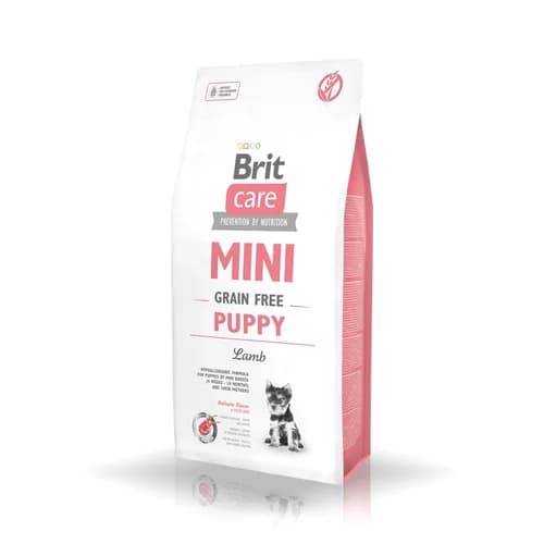 Brit Care Mini Grain Free Puppy Z Jagnięciną