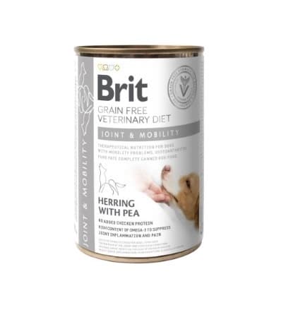 Brit Green Free Veterinary Diet Dog Joint & Mobility Śledź Z Groszkiem