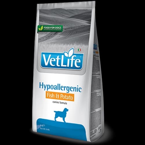 Farmina Vet Life Canine Hypoallergenic Fish&Potato
