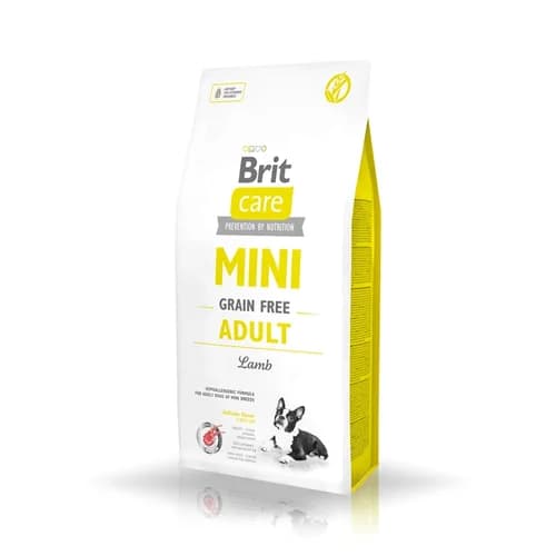 Brit Care Mini Grain Free Adult Z Jagnięciną