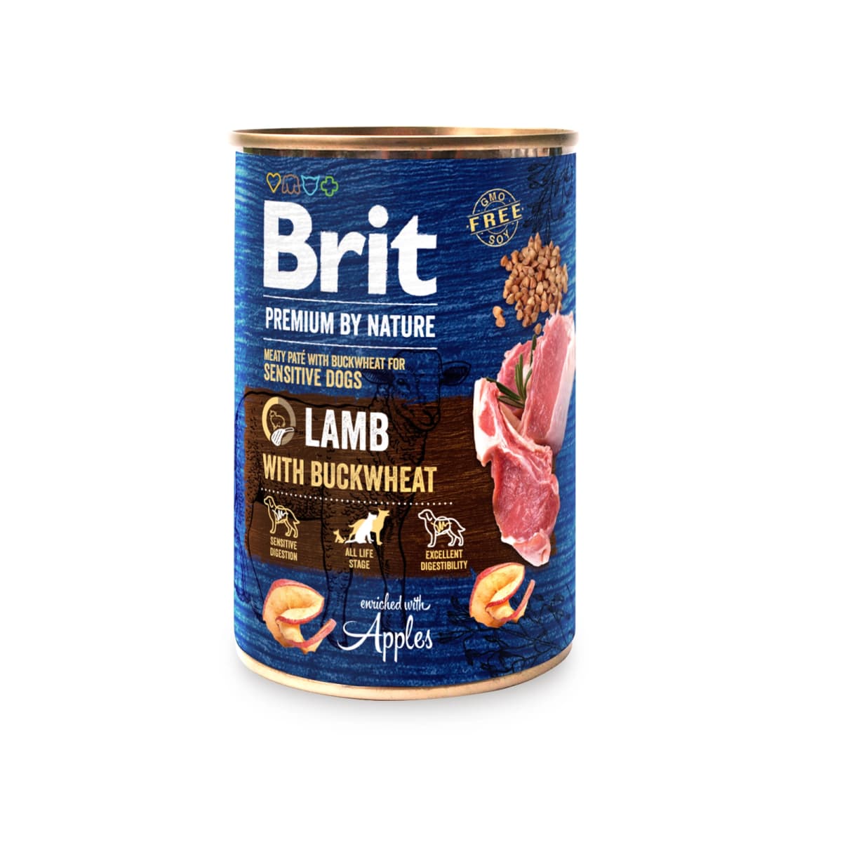 Brit Premium By Nature Lamb With Buckwheat