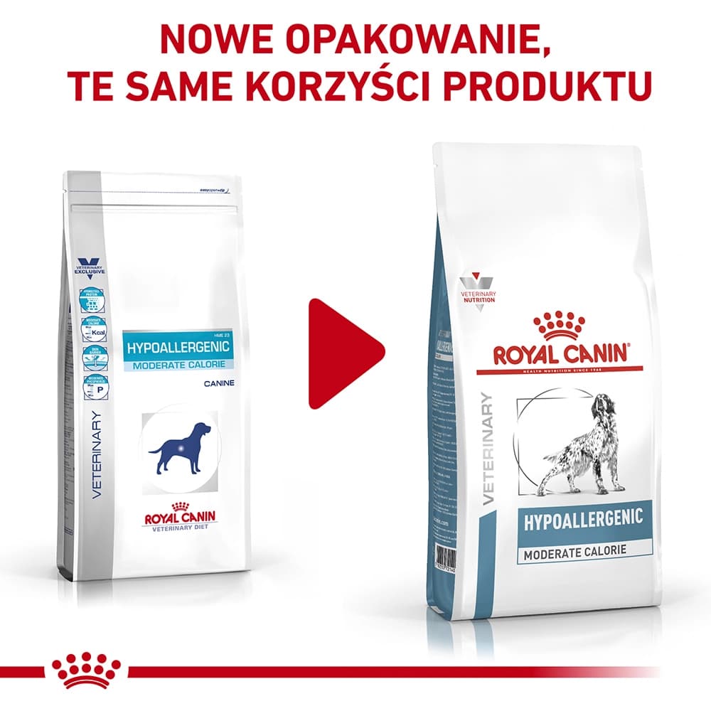 ROYAL CANIN Hypoallergenic Moderate Calorie
