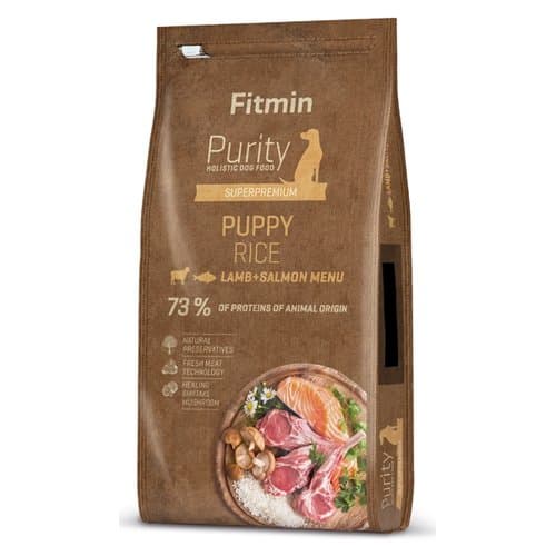 Fitmin Purity Puppy Lamb, Salmon & Rice