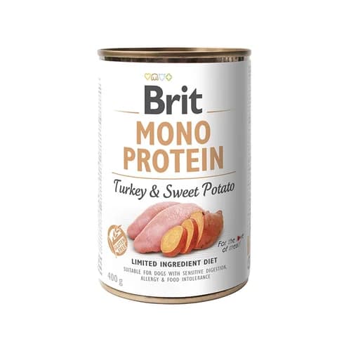 Brit Mono Protein Z Indykiem I Słodkimi Ziemniakami