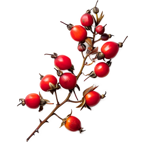 dzika róża dla psa